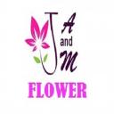  J.A. and J.M. 's Flower logo